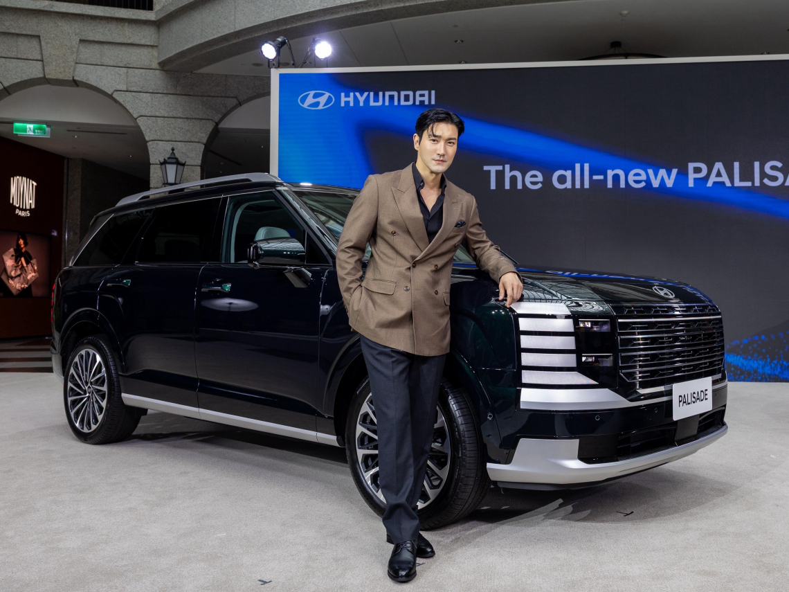 影／崔始源代言現代汽車「原來是父親愛牌」！想辦抽籤帶粉絲陽明山兜風…PALISADE開價258萬多豪華？
